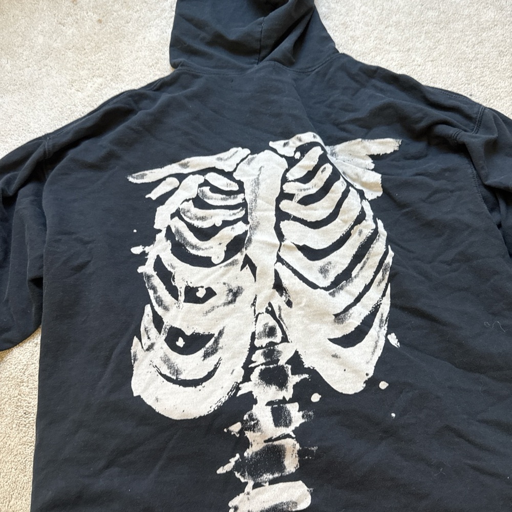 Skeleton Black Hoodie